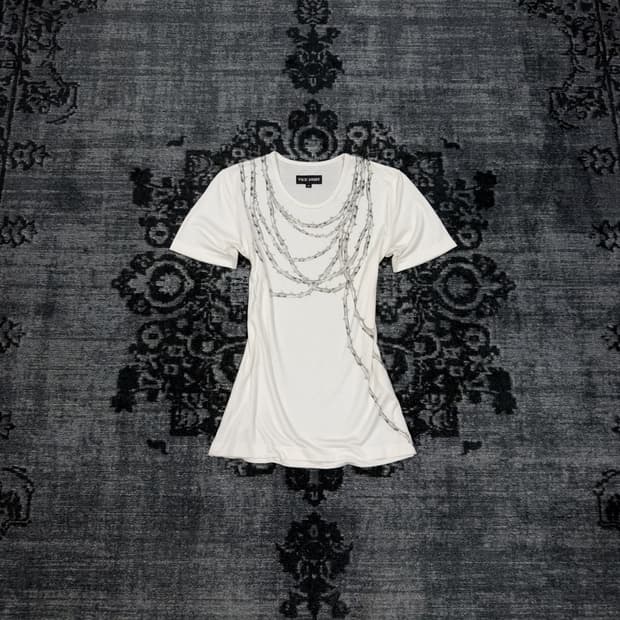 Vice fairy 00s thorn necklace top