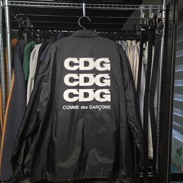 꼼데가르송 CDG 코치 자켓 XL