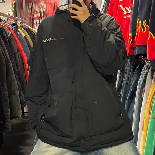 [IM] FUBU 푸부 블랙 돕바 패딩