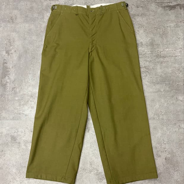 1950s US Army M-1951 Wool Field Trousers