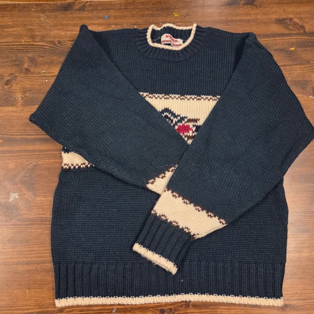 90's 맥그리거 램스울니트