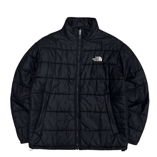 노스페이스 경량패딩 블랙 (L) 