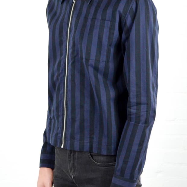 Ymc bowie shirt 자켓