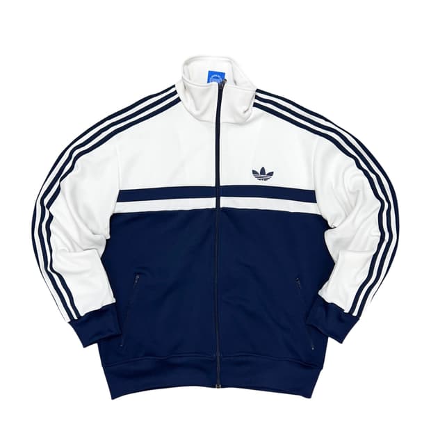 아디다스 화이트 네이비 파이어버드 져지(L)