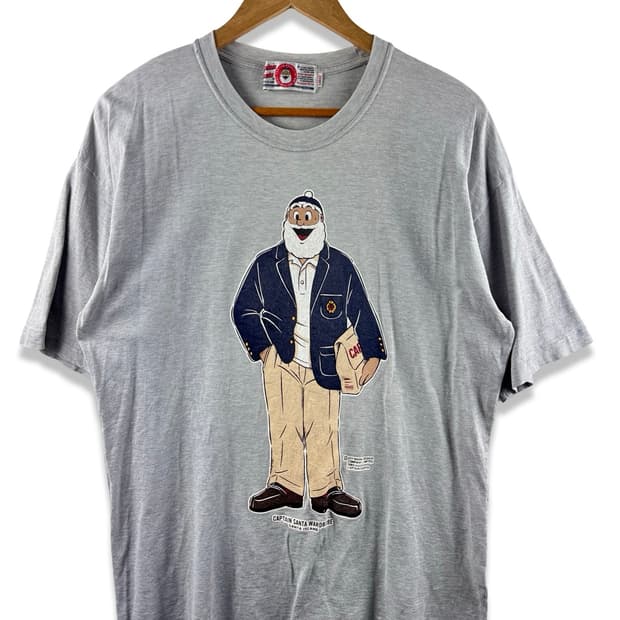 캡틴산타 그래픽 반팔티셔츠2009