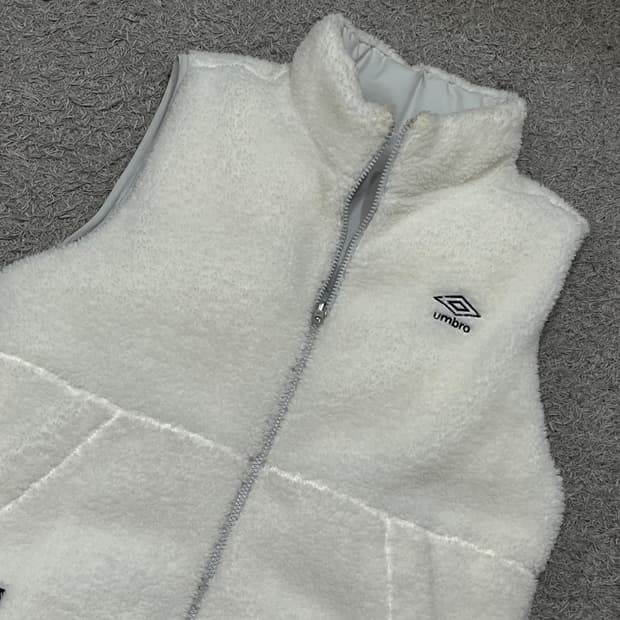 [우먼90-95] 엄브로 리버시블 조끼