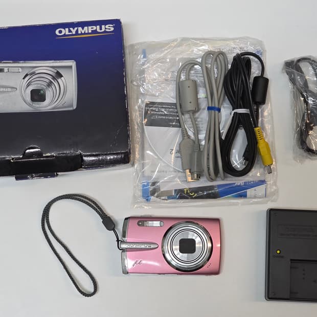 [초미품 풀구성] OLYMPUS µ 1020 올림푸스 뮤 1020