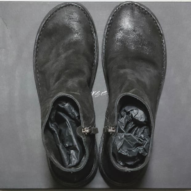 마르셀 marsell 스웨이드 부츠 42