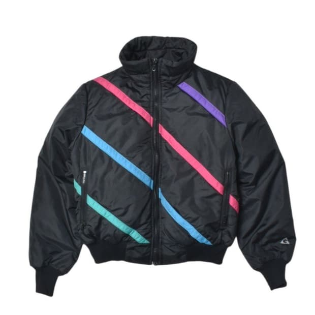 90S 게리 USA 크롭 다운 자켓 M 