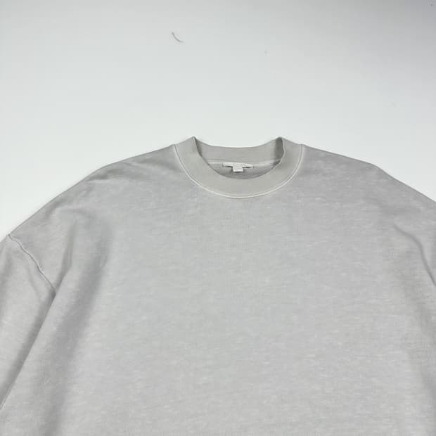 코스 cos 라이트 그레이 크루넥 맨투맨 (XL)