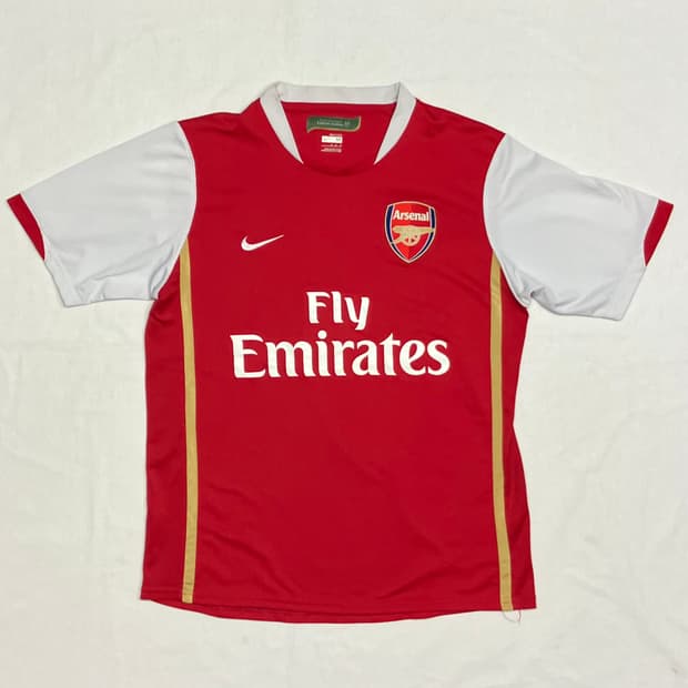 나이키 06-08 아스날 유니폼