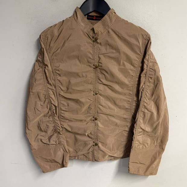 HIROKO KOSHINO brown blouse