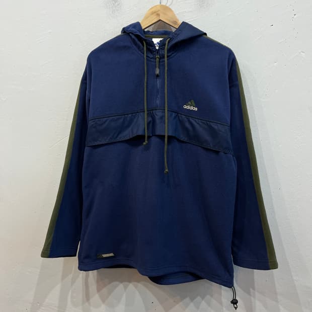 2000s 아디다스 재팬 플리스 아노락 L
