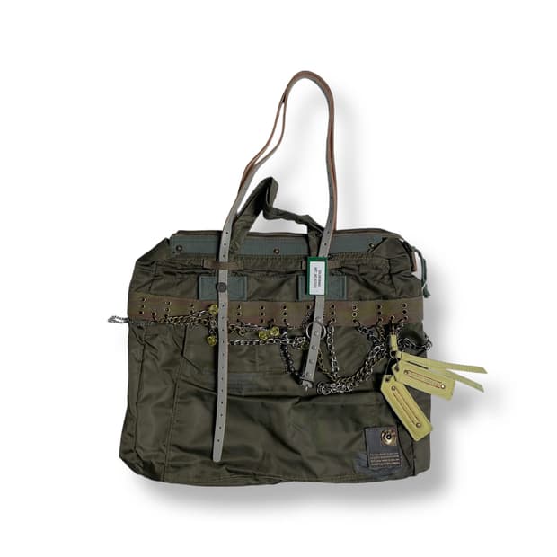 Eighty twenty 체인 밀러터리 나일론 백