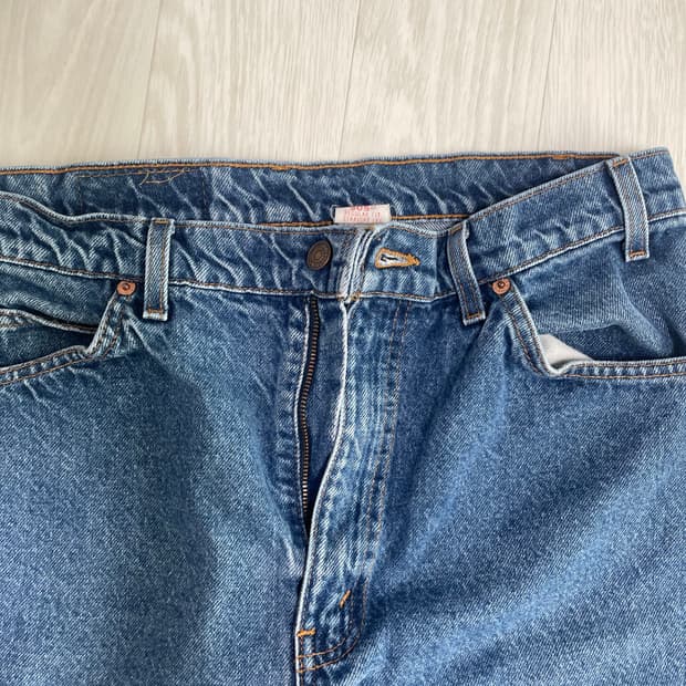 리바이스 빈티지 505 36/34 mexico 실 34