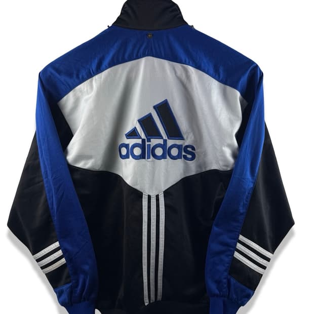 90S ADIDAS 올드스쿨 빅로고 져지1907