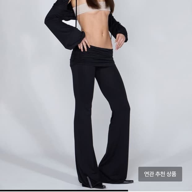 (새상품) L사이즈 스컬프터 로우라이즈 팬츠