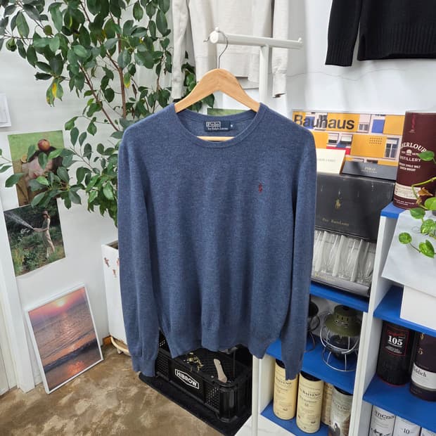 폴로랄프로렌 메리노울 니트 M