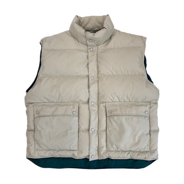 90-00‘s 에디바우어 구스다운 푸퍼 베스트