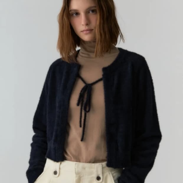 드파운드 퍼 가디건