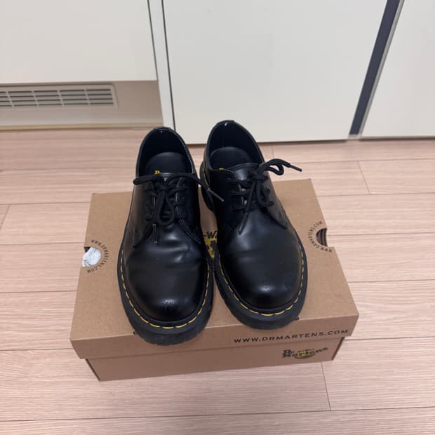 닥터마틴 1461 BEX 블랙 UK4