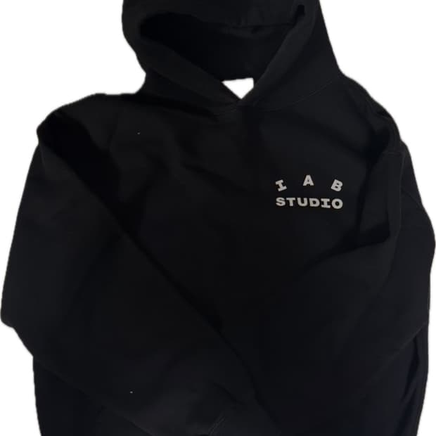 아이앱 후드티 블랙 M