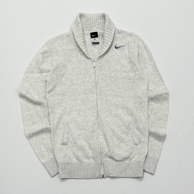 Nike 나이키 숄카라 니트 집업 S