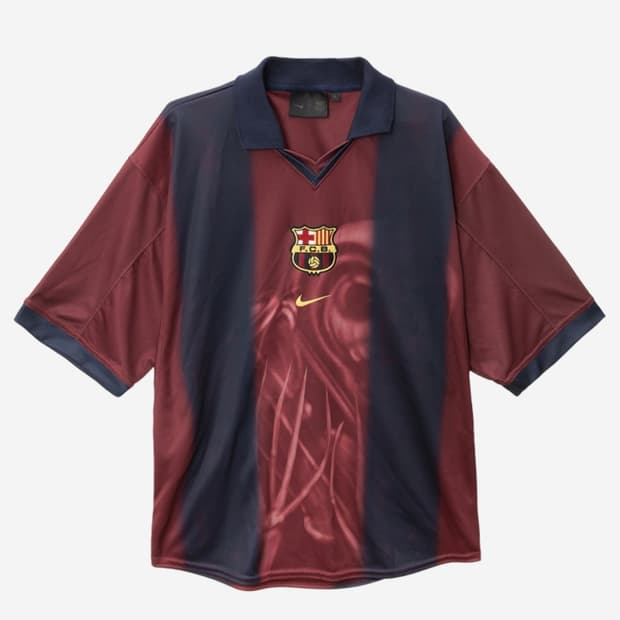 Nike FC Barcelona x Travis Scott Retro