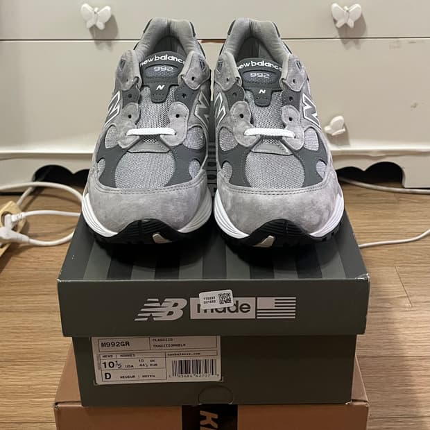 뉴발란스 992 스탠다드D 285 새거(구형)
