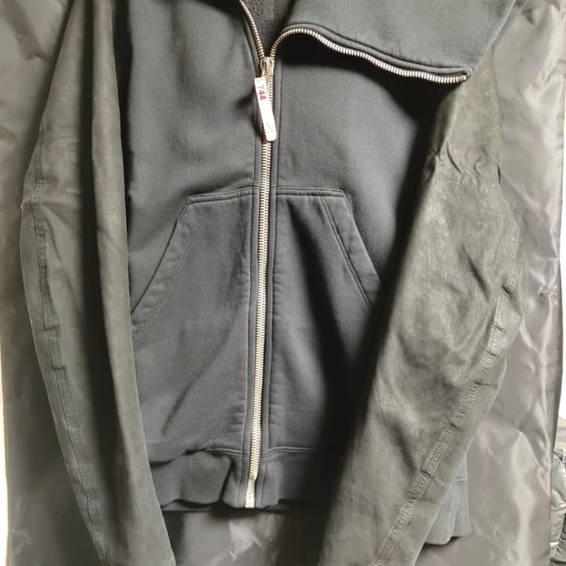 릭오웬스 레더 마운틴 후디