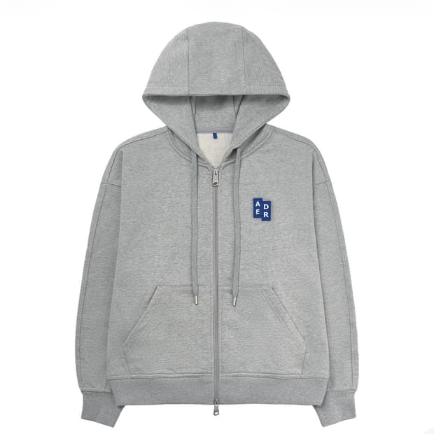 XL 아더에러 시그니피컨트 TRS 태그 후드집업 시그 02 그레이 판매