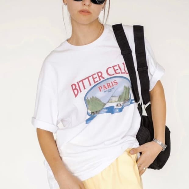 비터셀즈 반팔티 palace tee