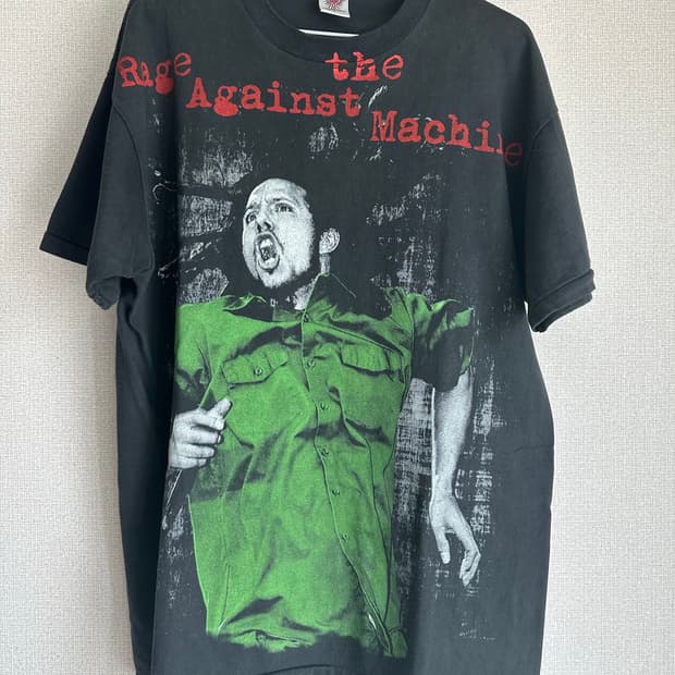 RAGE AGAINST THE MACHINE 반팔