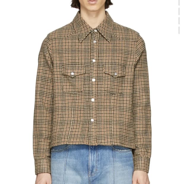 아워레가시 슈렁큰 프런티어 셔츠