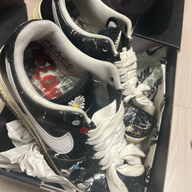 나이키 피스마이너스원 에어포스 1.0 280 나코탭