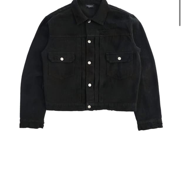 파아카이브 데님 트러커 1