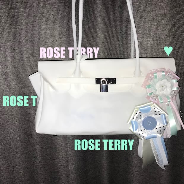 ☁️스카이블루 도트 로제트 ♥