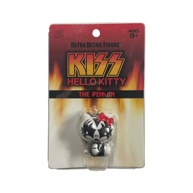 산리오 X  메디콤토이 X KISS 키링 더데몬