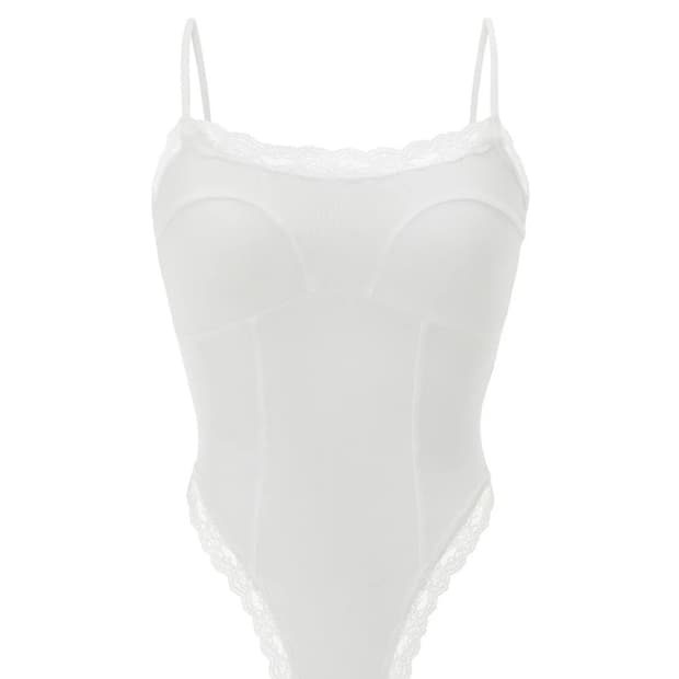 쓰리타임즈 Evelyn lace top