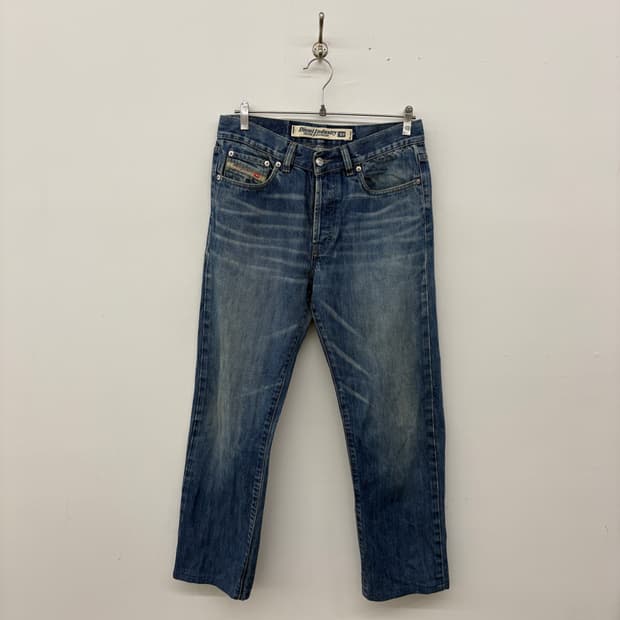 디젤 빈티지 데님 청바지 30in