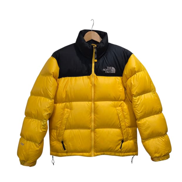 노스페이스 700 옐로우 
