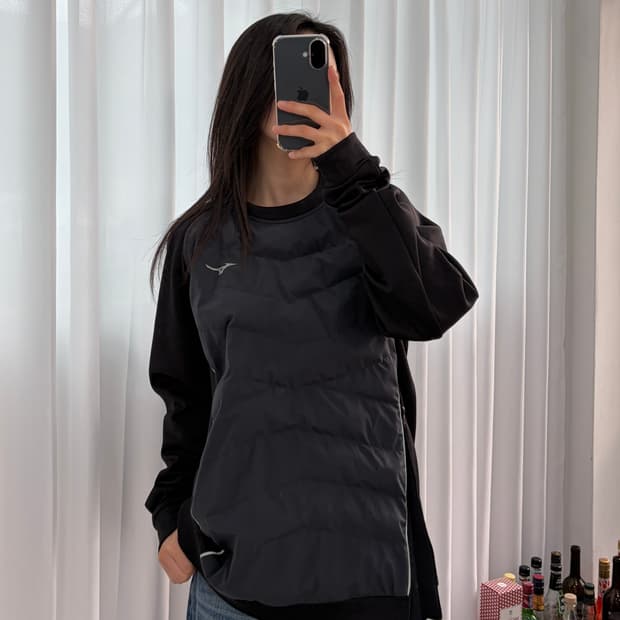 [L]미즈노 Mizuno 패딩 피스테