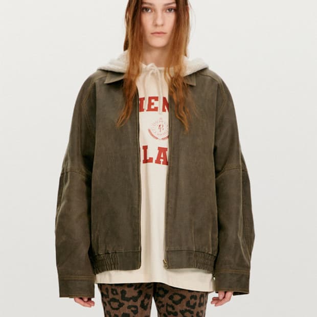 더오픈프로덕트 봄버자켓