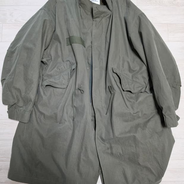 프릭스스토어 25FW 개파카 M65 LINER SET 피쉬테일 파카
