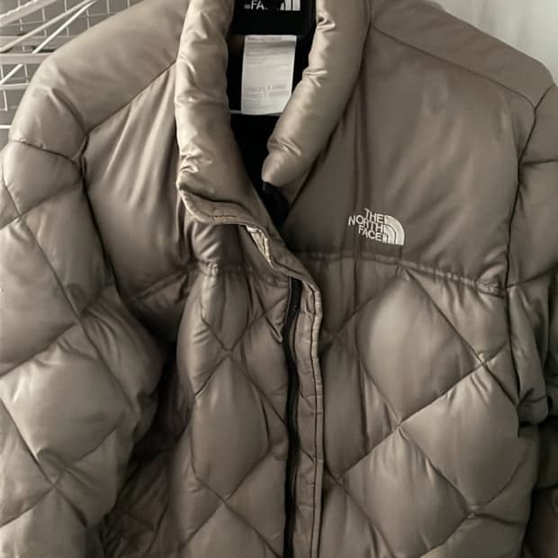 노스페이스 경량패딩 XL