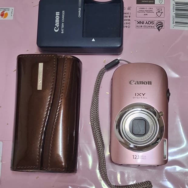 캐논 익시 ixy 510is(=익서스 ixus 110is) 디카 핑크