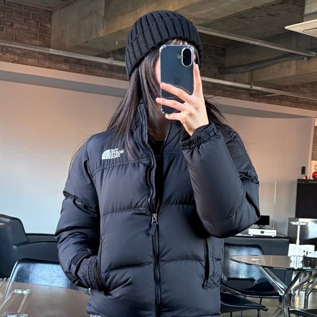 [XS/150]노스페이스 키즈 눕시 푸퍼 경량 패딩