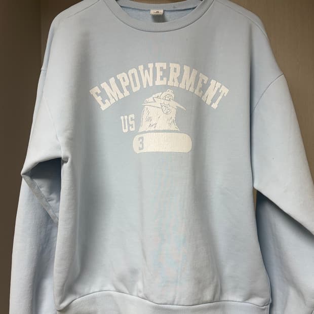 컬렉트피시스 스웻셔츠 L