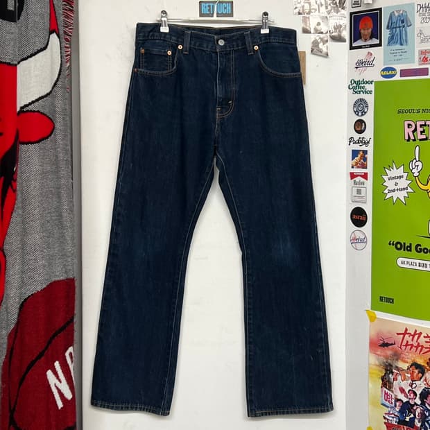 10’s 리바이스 517 진청