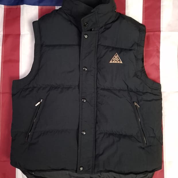 오리지날 90's 나이키 ACG 패딩 베스트